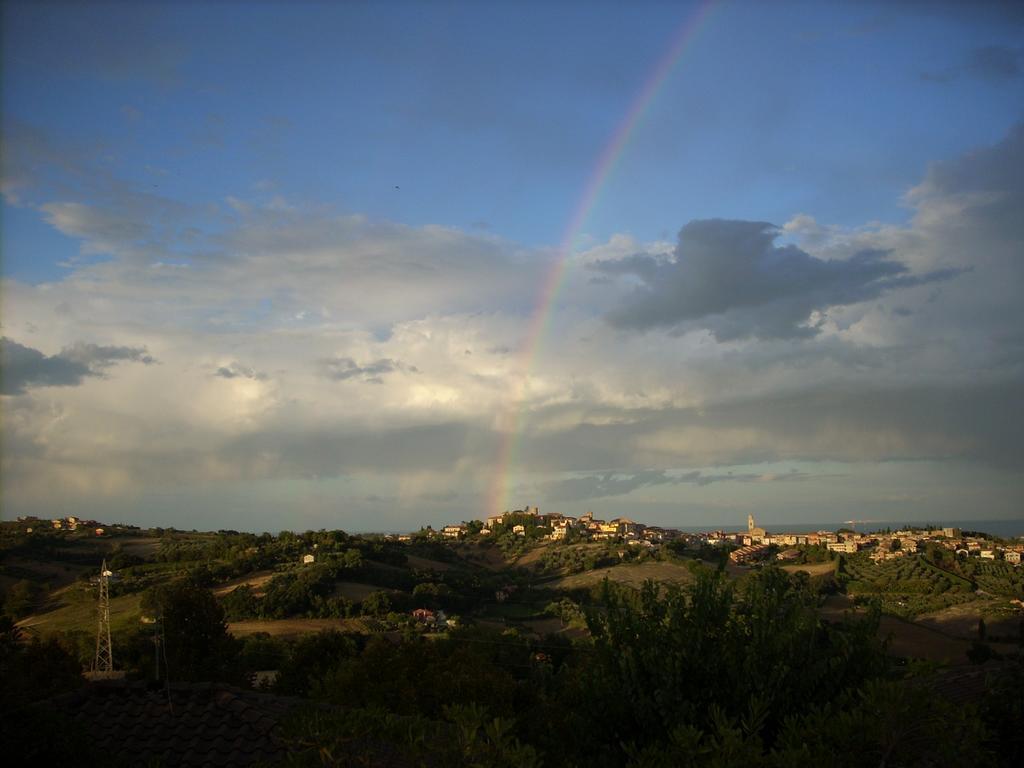 Camping Village Mar Y Sierra San Costanzo Extérieur photo