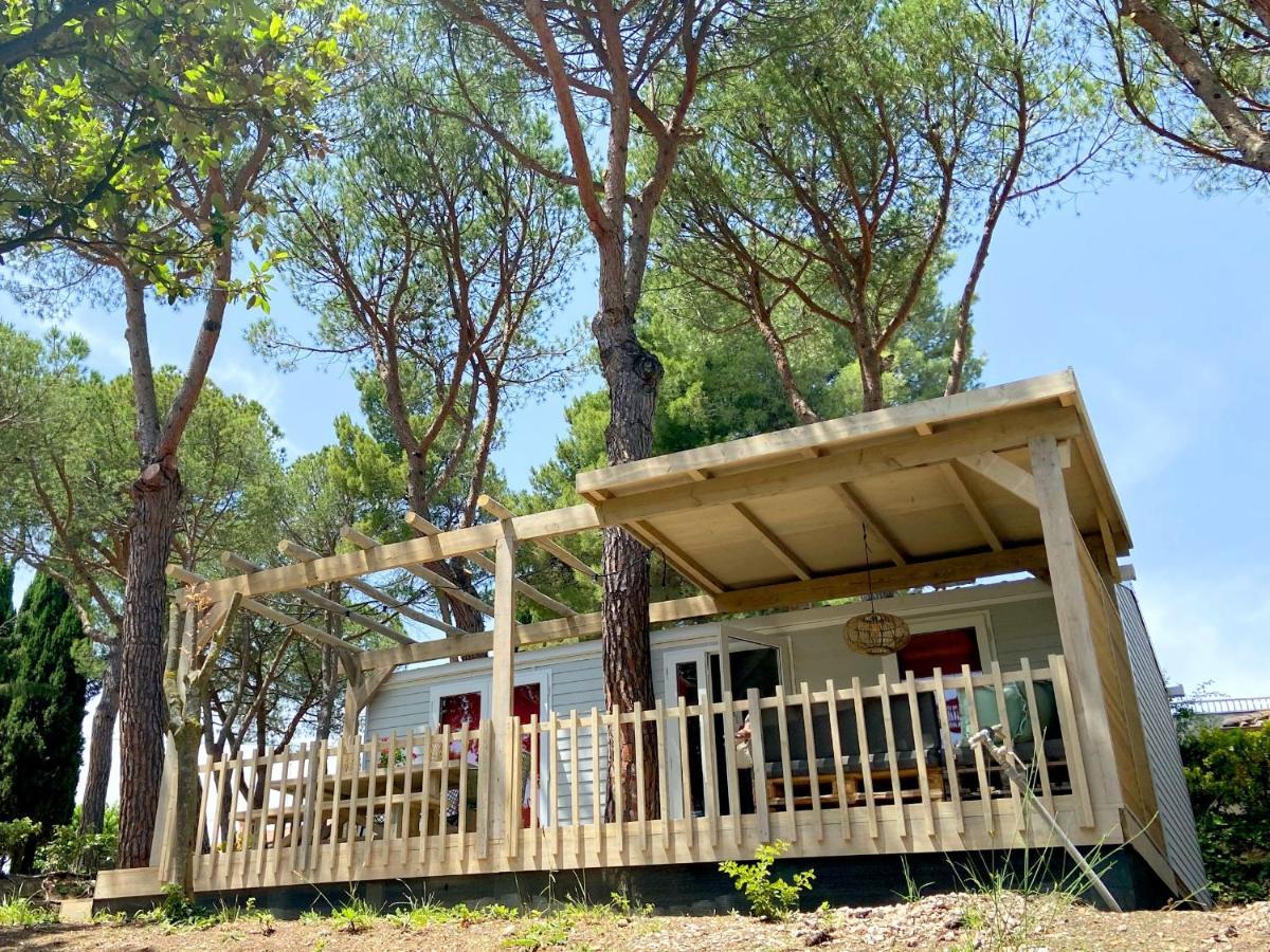 Camping Village Mar Y Sierra San Costanzo Extérieur photo