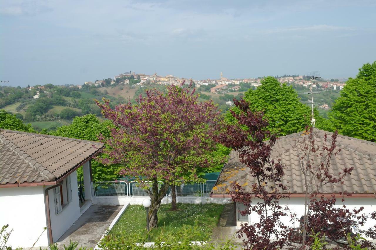 Camping Village Mar Y Sierra San Costanzo Extérieur photo