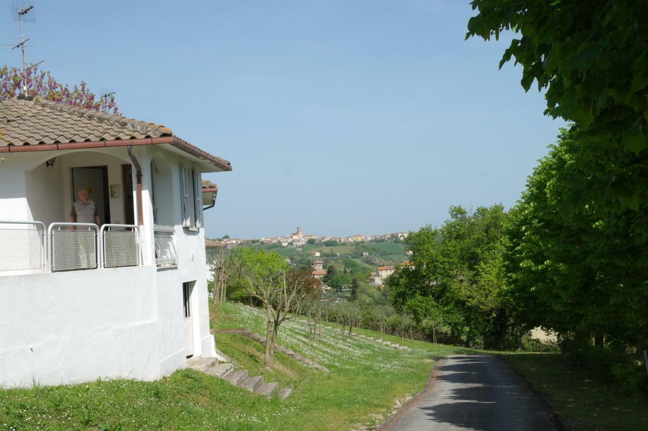 Camping Village Mar Y Sierra San Costanzo Extérieur photo