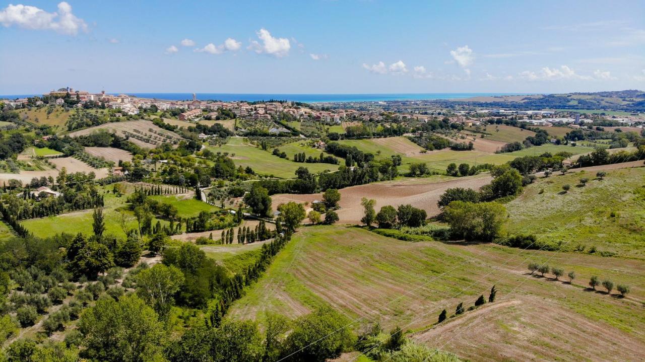 Camping Village Mar Y Sierra San Costanzo Extérieur photo