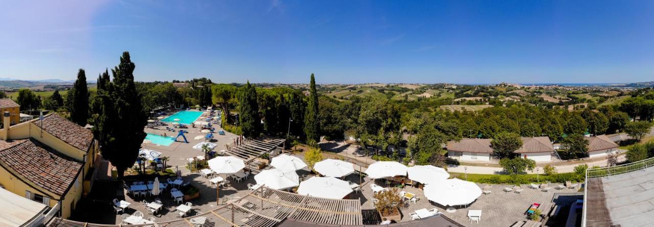 Camping Village Mar Y Sierra San Costanzo Extérieur photo
